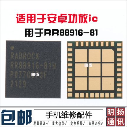 RR88916-81H Original Network PA IC