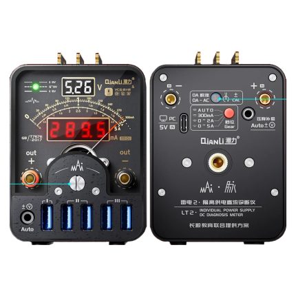 QianLi YCS LT2 DC Power Supply Diagnosis High Precision Current Voltage Battery Protocol Switch Ammeter