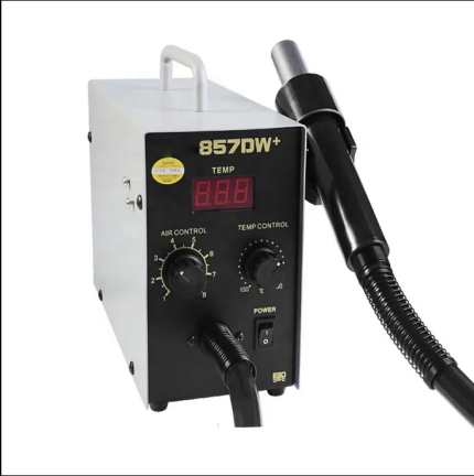 Quick 857DW+ Soldering Station Hot Air Gun
