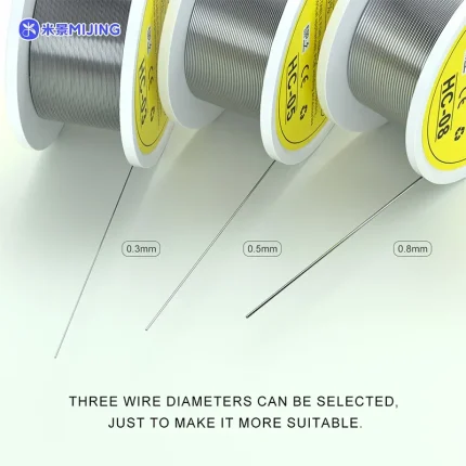 MIJING HC-03 High Quality Oxidation Resistance Solder Wire