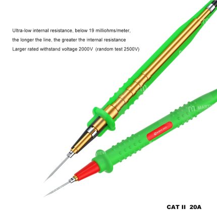 Mijing BX-12 Multimeter Gld-pated probe