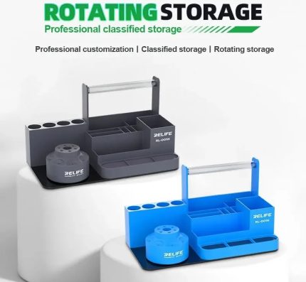 Multi functional Rotary Storage Holder
